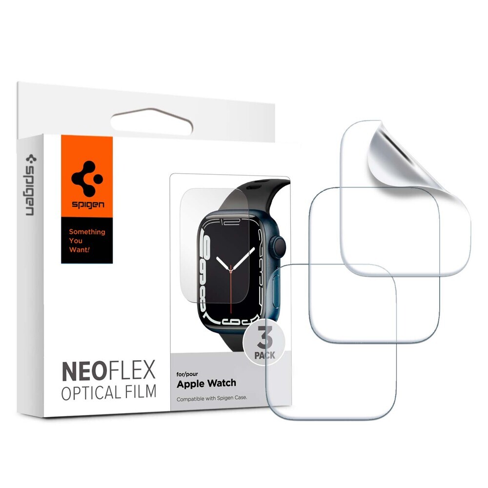 Apple Watch Series 9 / 8 / SE2 / 7 / 6 / SE / 5 / 4 (41/40mm) Screen Protector Neo Flex 3PCS