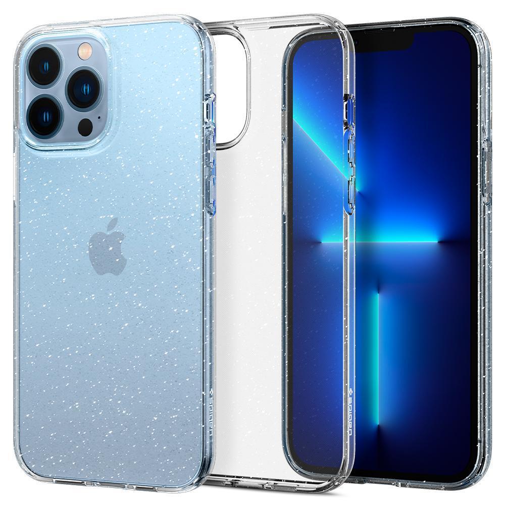 iPhone 13 Pro (6.1-inch) Case Liquid Crystal Glitter