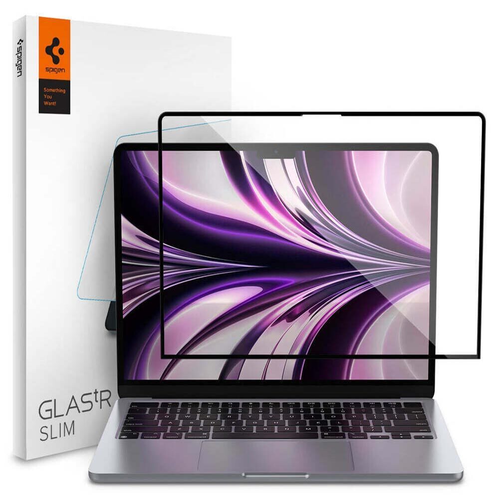 MacBook Air 13-inch M3 2024/ M2 2022 Glass Screen Protector GLAS.tR Slim 1PC