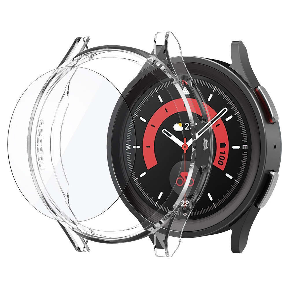Galaxy Watch 5 Pro 45mm Case Thin Fit Glass