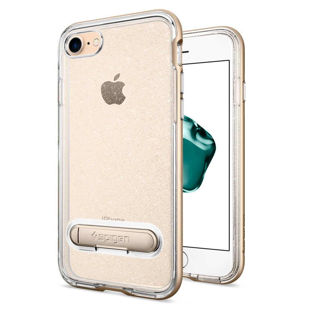 iPhone 7 Case Crystal Hybrid Glitter