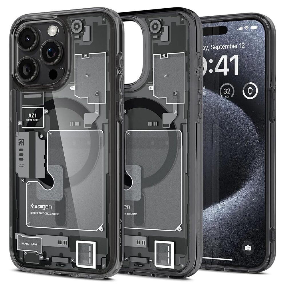 iPhone 15 Pro Case Ultra Hybrid Zero One (MagFit)