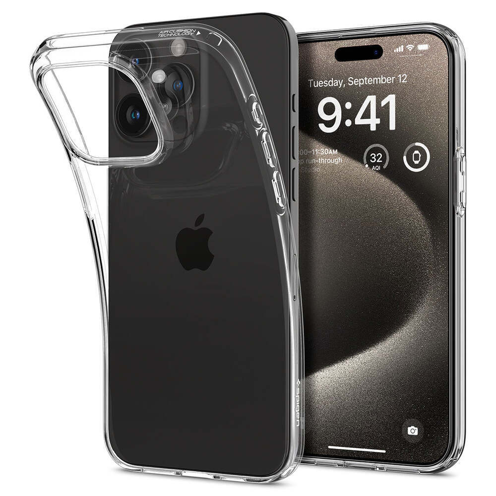 iPhone 15 Pro Max Case Liquid Crystal