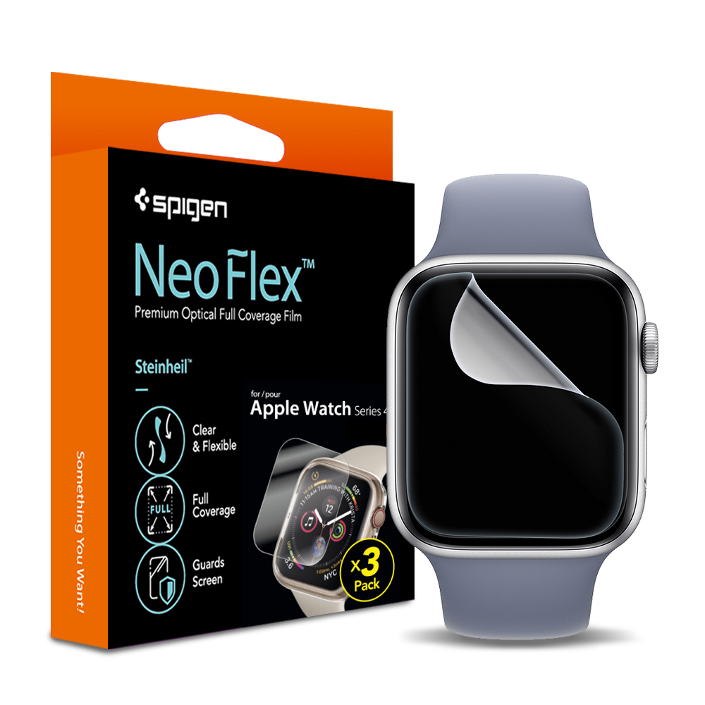 Apple Watch Series 6 / 5 / 4 / SE 44mm Screen Protector Neo Flex