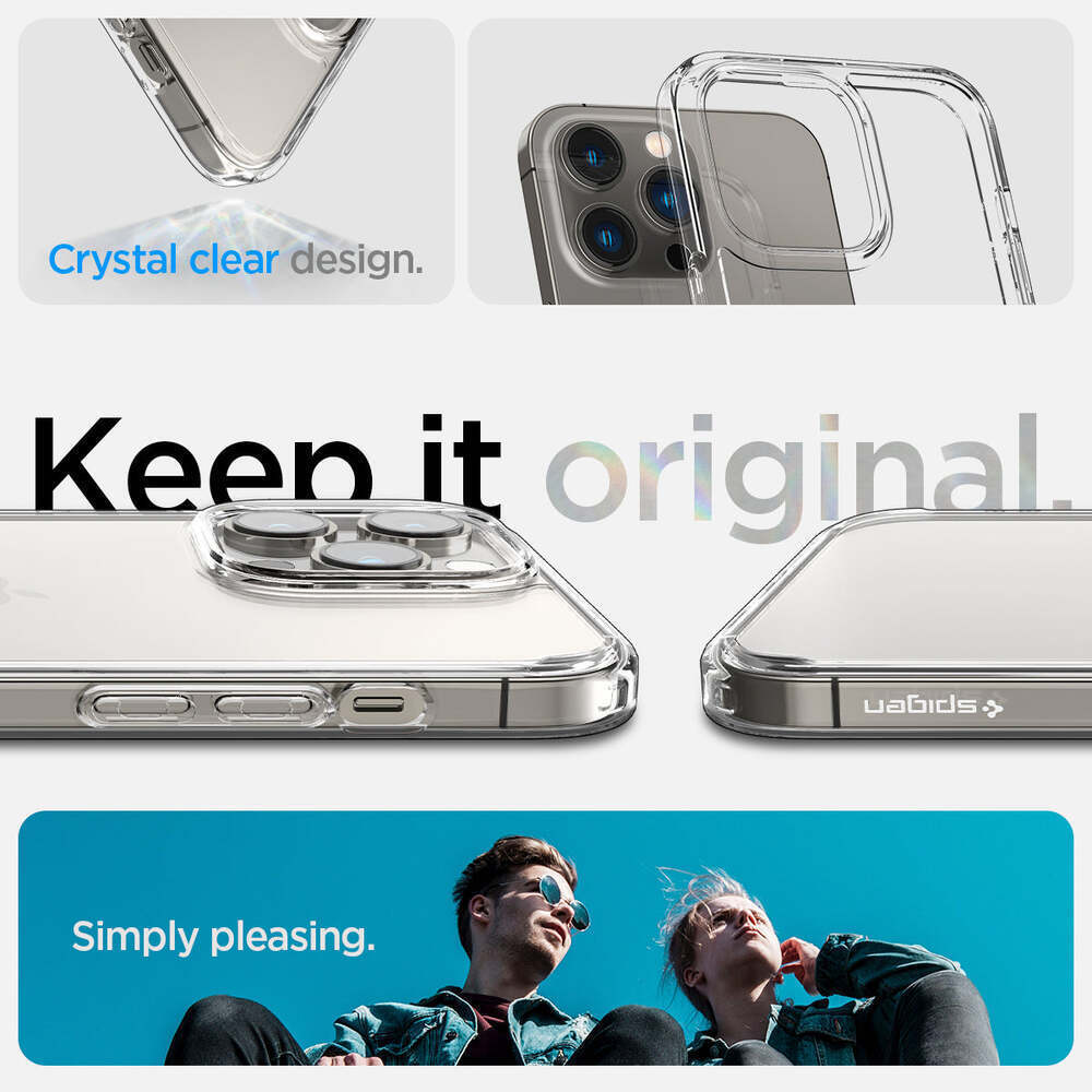 Buy Spigen Clear Case Apple iPhone 14 Pro Max Ultra Hybrid TPU