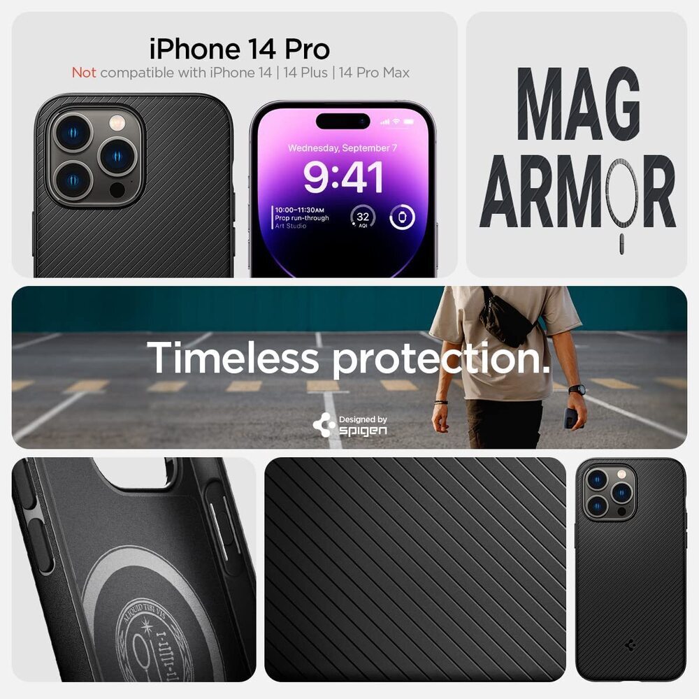 Spigen's MagFit collection will protect your iPhone 14 with style