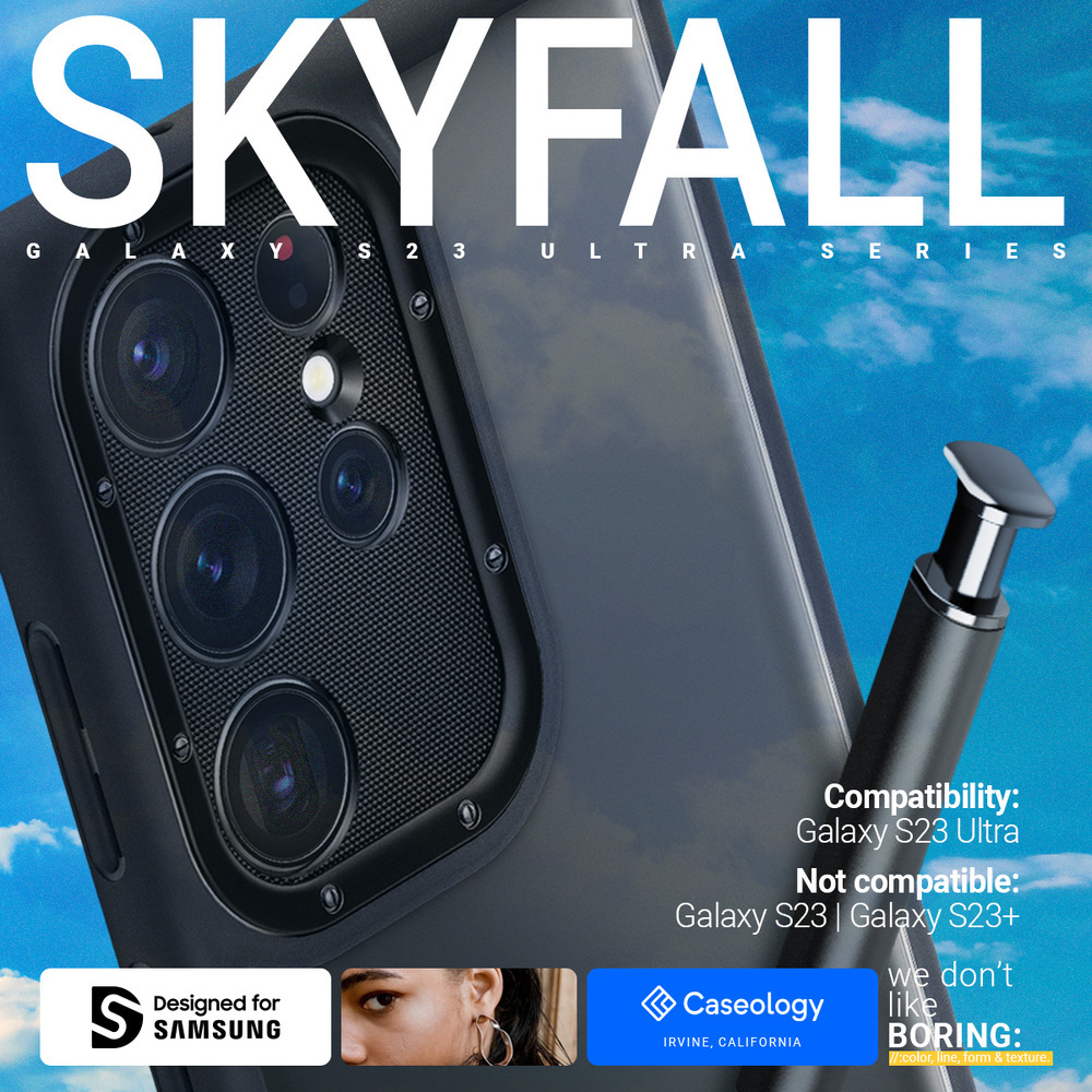 SPIGEN Caseology Skyfall Case for Galaxy S23 Ultra