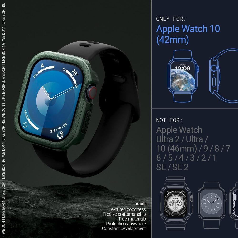 Caseology by SPIGEN Vault Case for Apple Watch Series 10 46mm Case
