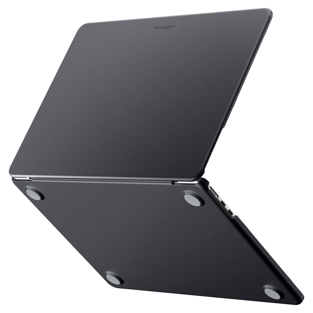 Nano Pop Case for MacBook Air 15-inch 2026/2025/2024/2022 (M5/M4/M3/M2) Case [Colour:Black Sesame]