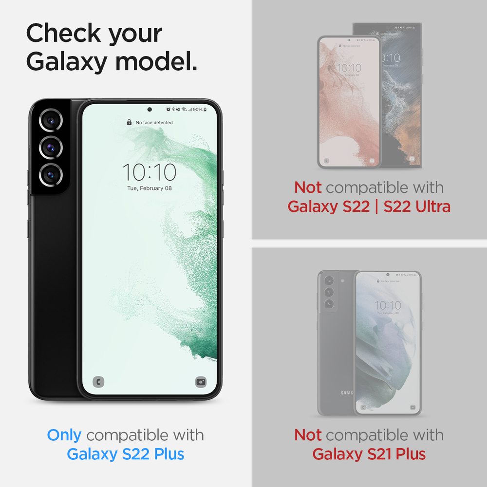 SPIGEN Neo Flex 2PCS Screen Protector for Galaxy S22 Plus