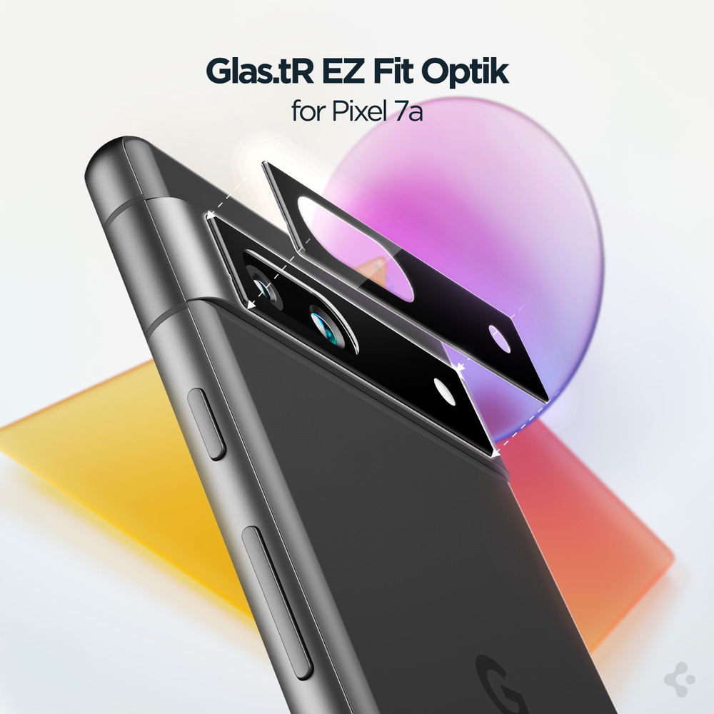 For Pixel 8 Pro / Pixel 8 Camera Lens Screen Protector, Spigen [tREZ Fit  Optik]