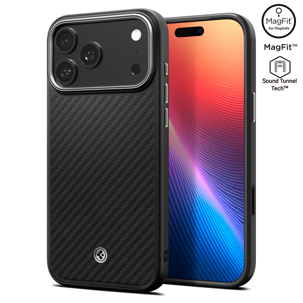 iPhone 17 Pro Case Enzo Aramid T Camera Control Button Cover (MagFit)