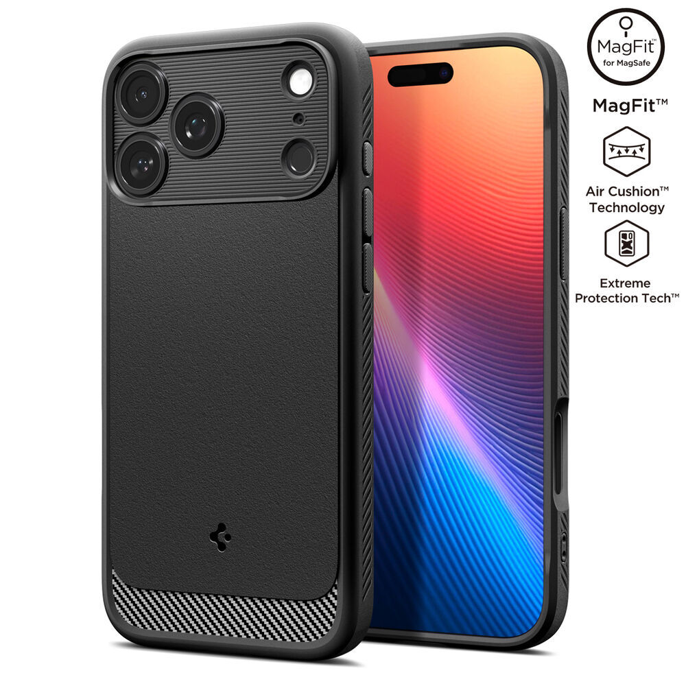iPhone 17 Pro Case Rugged Armor (MagFit)