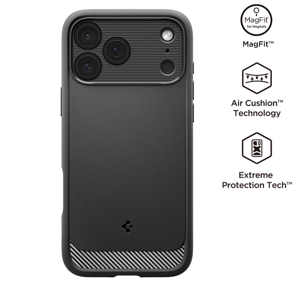 iPhone 17 Pro Max Case Rugged Armor (MagFit)
