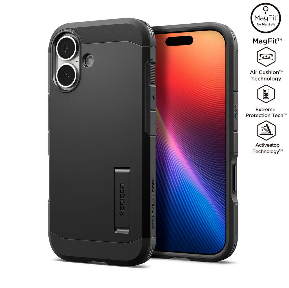 iPhone 17 Case Tough Armor T Camera Control Button Cover (MagFit)