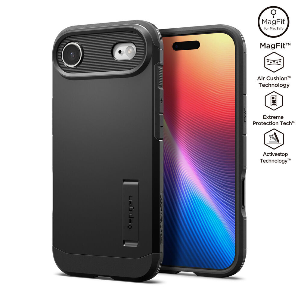 iPhone 17 Air Case Tough Armor T Camera Control Button Cover (MagFit)