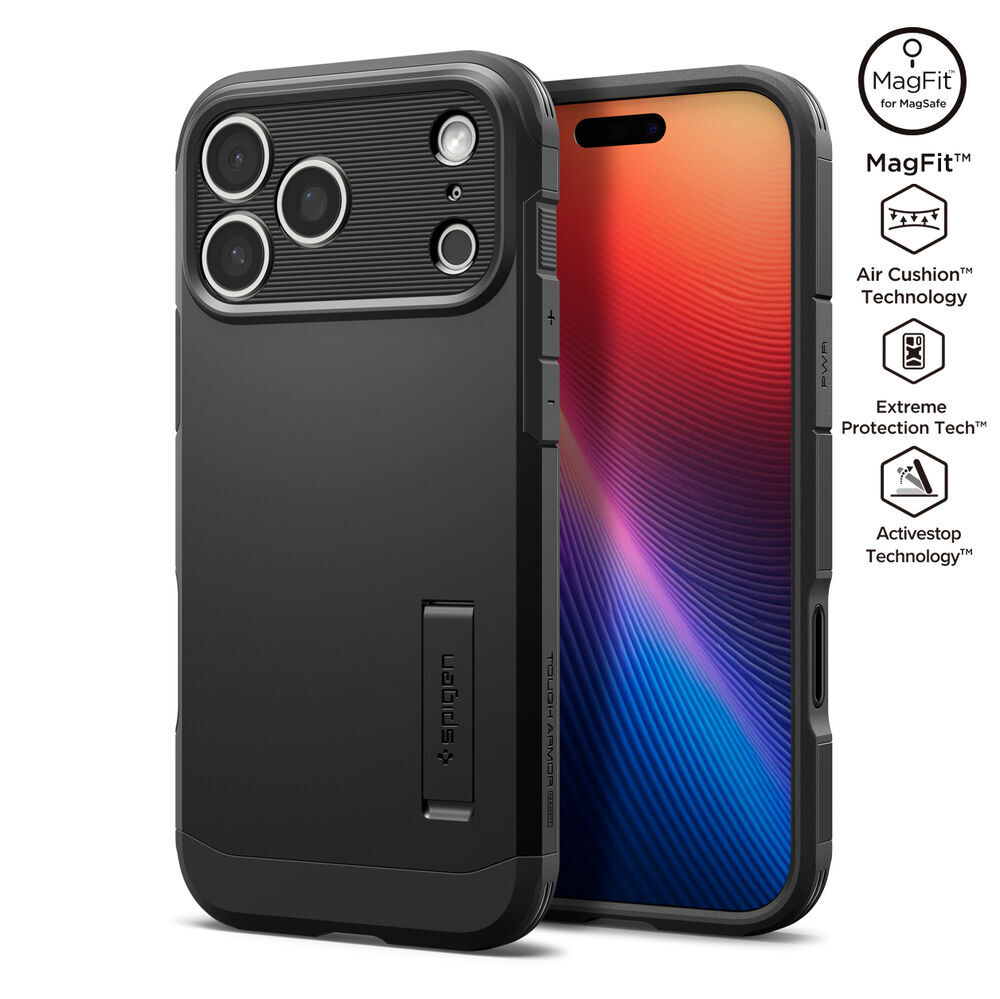 iPhone 17 Pro Case Tough Armor T Camera Control Button Cover (MagFit)