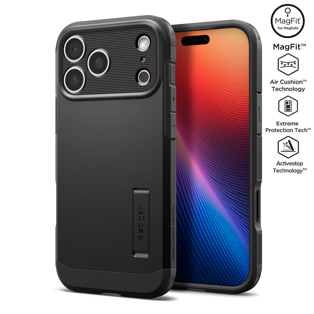 iPhone 17 Pro Max Case Tough Armor T Camera Control Button Cover (MagFit)