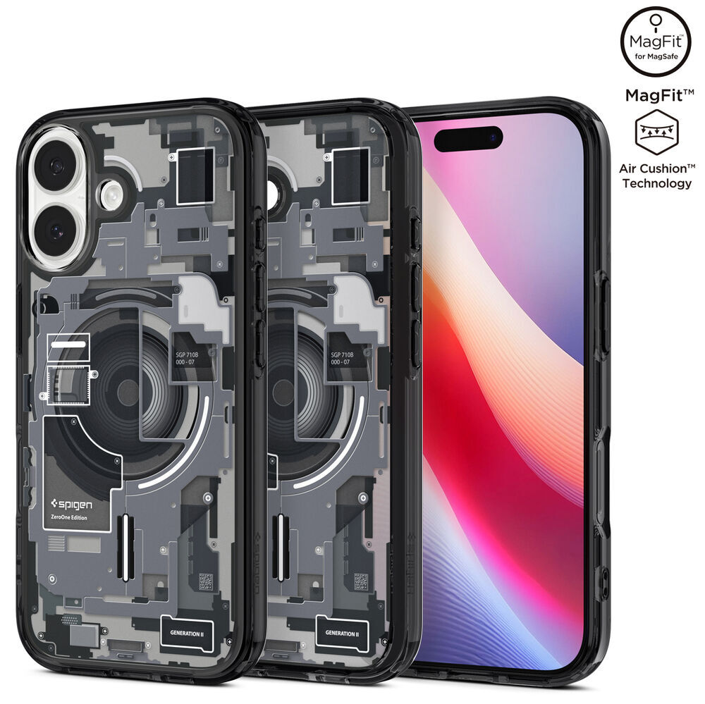 iPhone 17 Case Ultra Hybrid Zero One (MagFit)