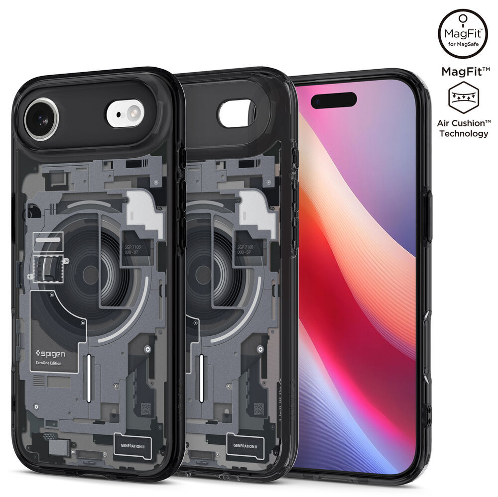 iPhone 17 Air Case Ultra Hybrid Zero One (MagFit)