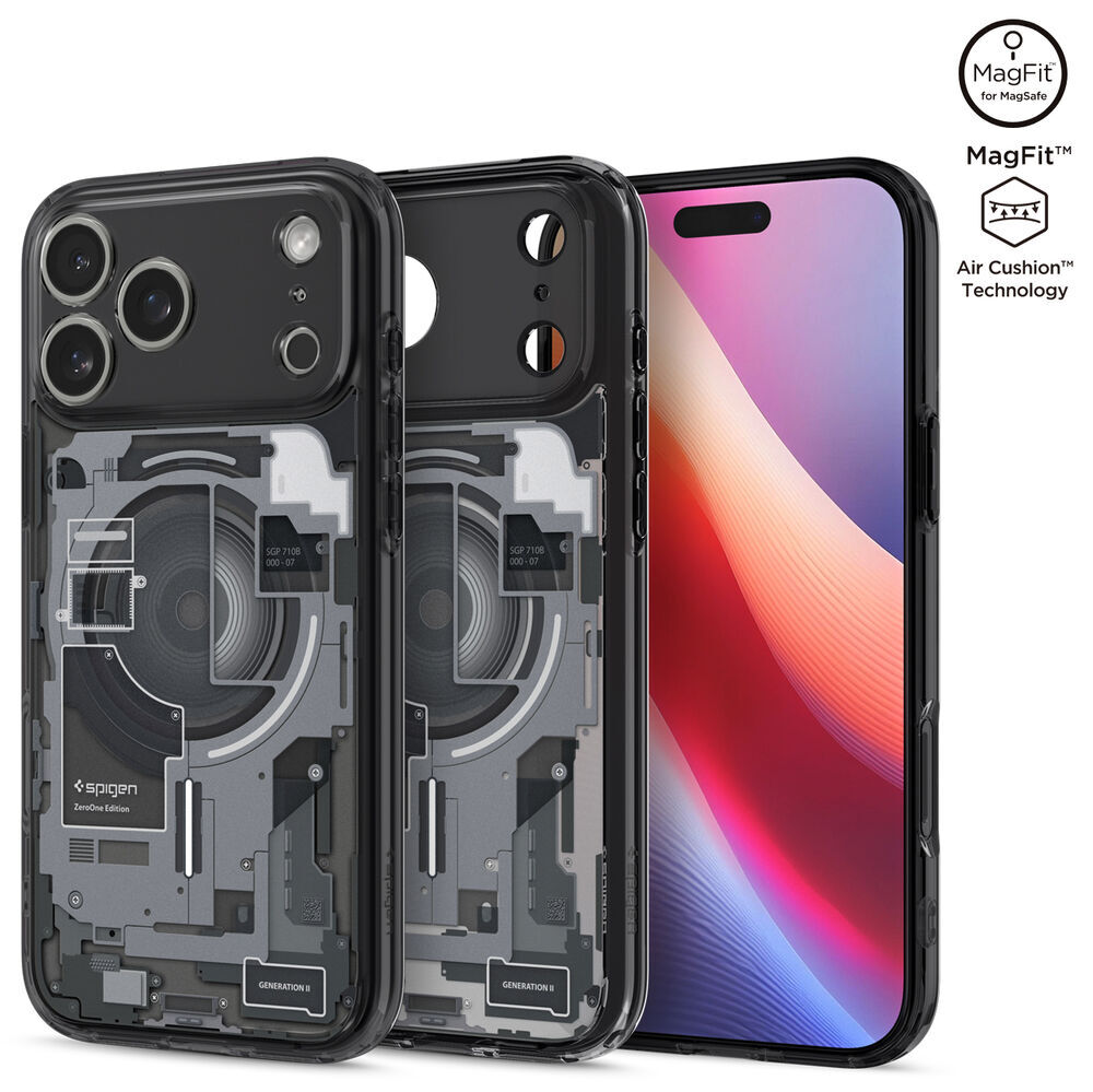 iPhone 17 Pro Case Ultra Hybrid Zero One (MagFit)