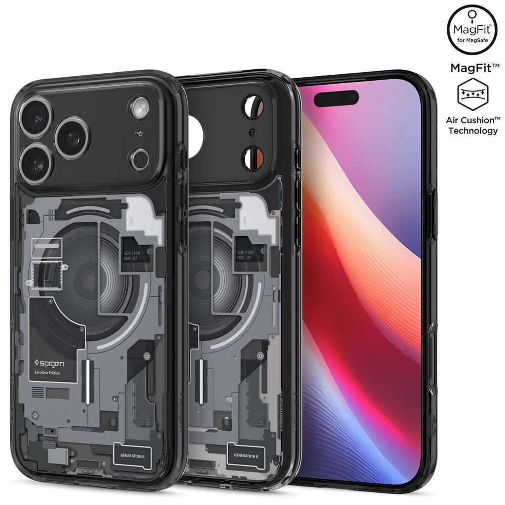 iPhone 17 Pro Max Case Ultra Hybrid Zero One (MagFit)