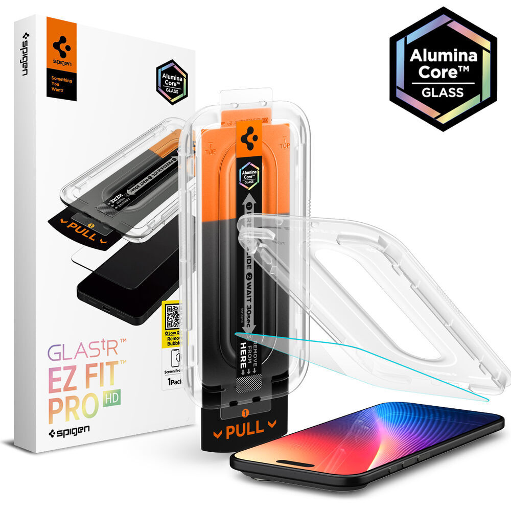 iPhone 17 Air Glass Screen Protector GLAS.tR EZ Fit Pro HD