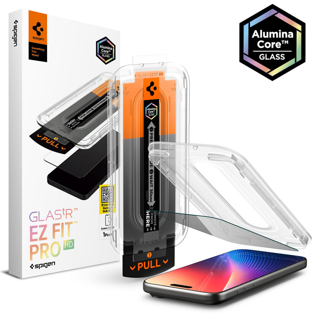 iPhone 17 Pro Glass Screen Protector GLAS.tR EZ Fit Pro HD Privacy