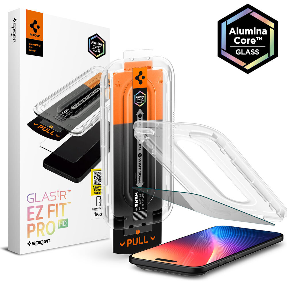 iPhone Air Glass Screen Protector GLAS.tR EZ Fit Pro HD Privacy