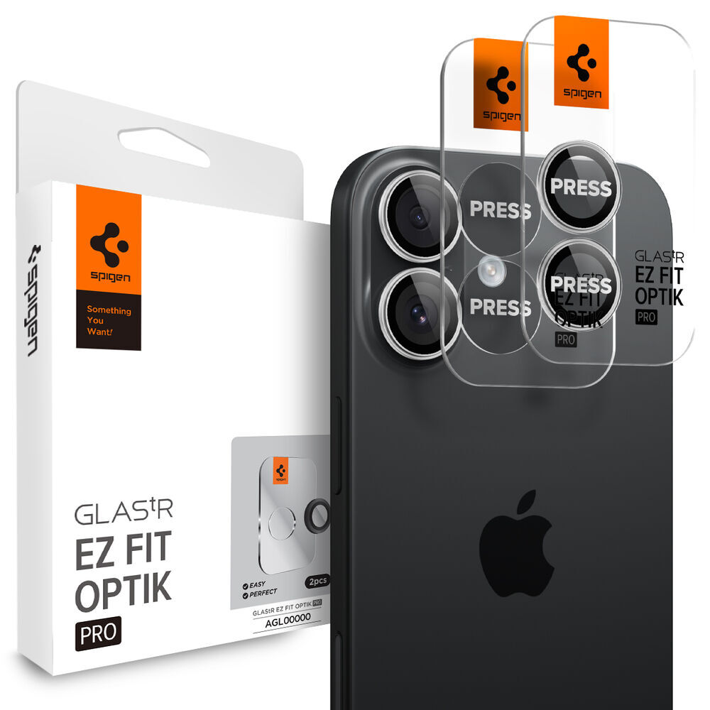 iPhone 17 Camera Lens Protector GLAS.tR EZ Fit Optik Pro 2PCS