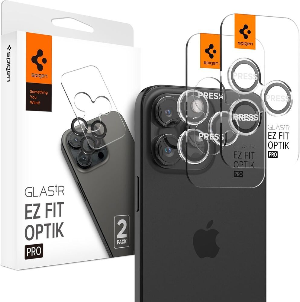iPhone 17 Pro Max Camera Lens Protector GLAS.tR EZ Fit Optik Pro 2PCS