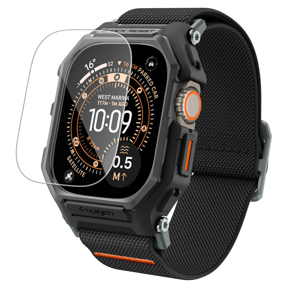 Lite Fit Pro Watchband with Screen Protector for Apple Watch Ultra 3 / 2 / 1 49mm