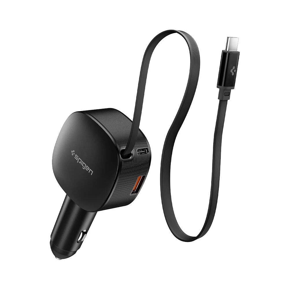 Essential USB-C USB-A 60W EV603BT Car Charger for Universal