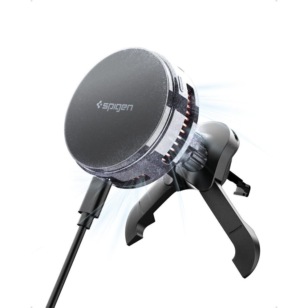 Essential 25W Qi2.2 Air Vent Wireless Car Charger (MagFit) EV25MFAQ for MagSafe / iPhone / Pixelsnap