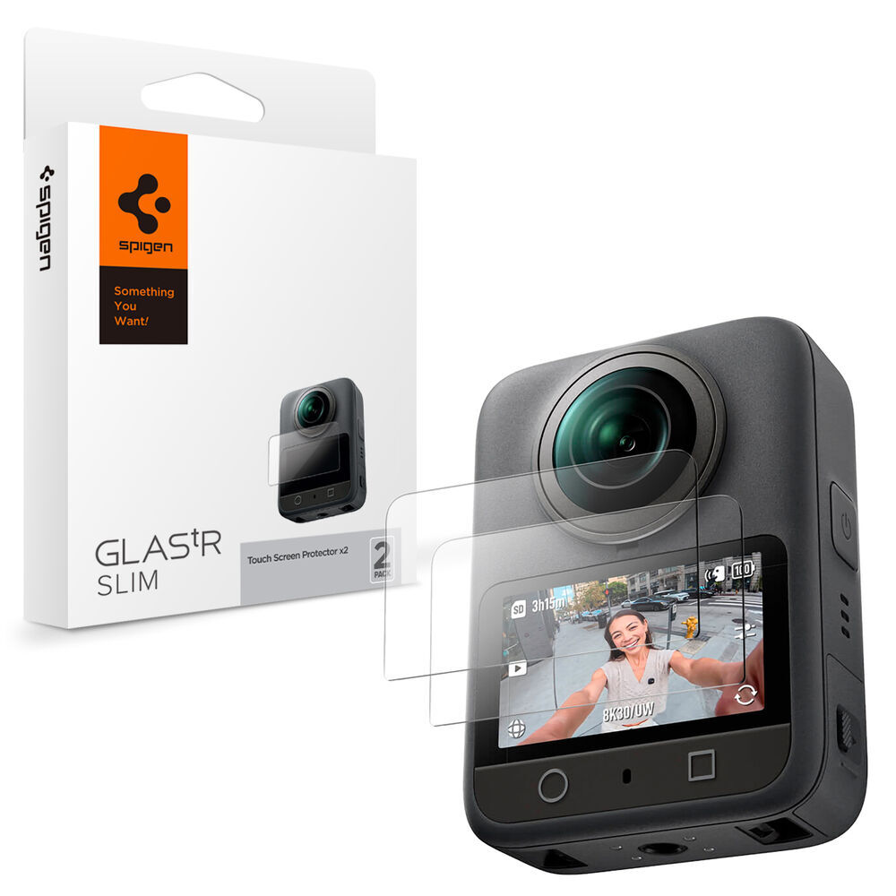 GLAS.tR Slim 2PCS for DJI Osmo 360 Screen Protector