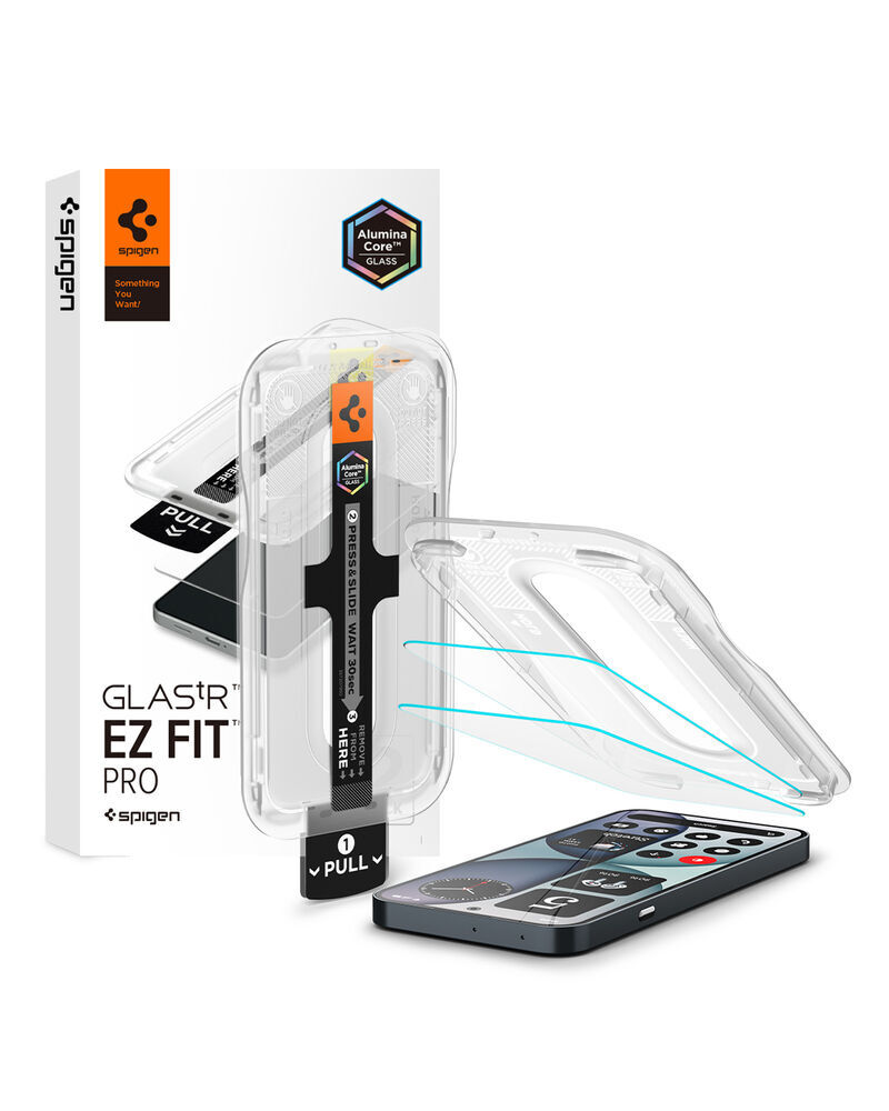 GLAS.tR EZ Fit Pro 2PC for Nothing Phone (4a) Screen Protector