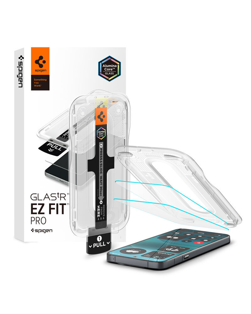 GLAS.tR EZ Fit Pro 2PC for Nothing Phone (4a) Pro Screen Protector
