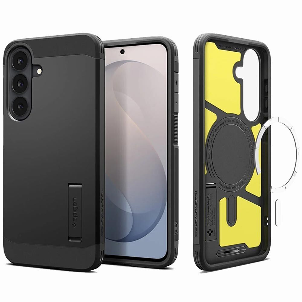 SPIGEN Tough Armor (MagFit) MagSafe Compatible for Galaxy S26 FE Case