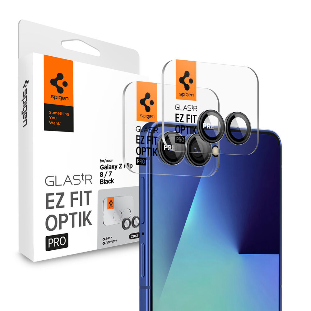 Galaxy Z Flip 8 / Z Flip 7 Lens Protector GLAS.tR EZ Fit Optik Pro 2PCS