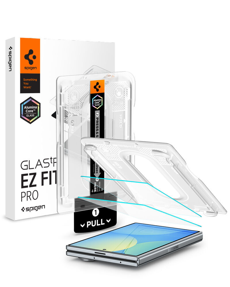 Galaxy Z Fold 8 Glass Screen Protector GLAS.tR EZ Fit Pro 2PCS