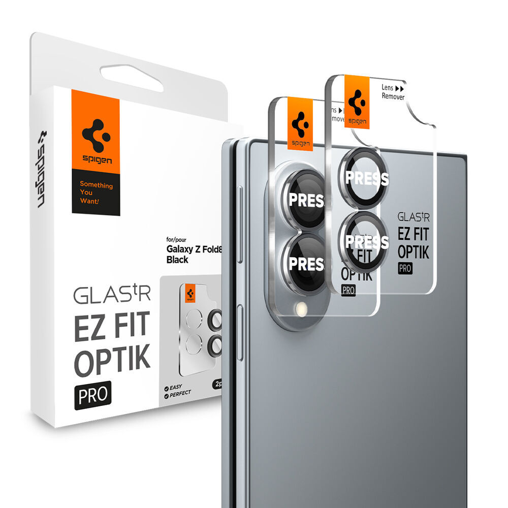 Galaxy Z Fold 8 Lens Protector GLAS.tR EZ Fit Optik Pro 2PCS