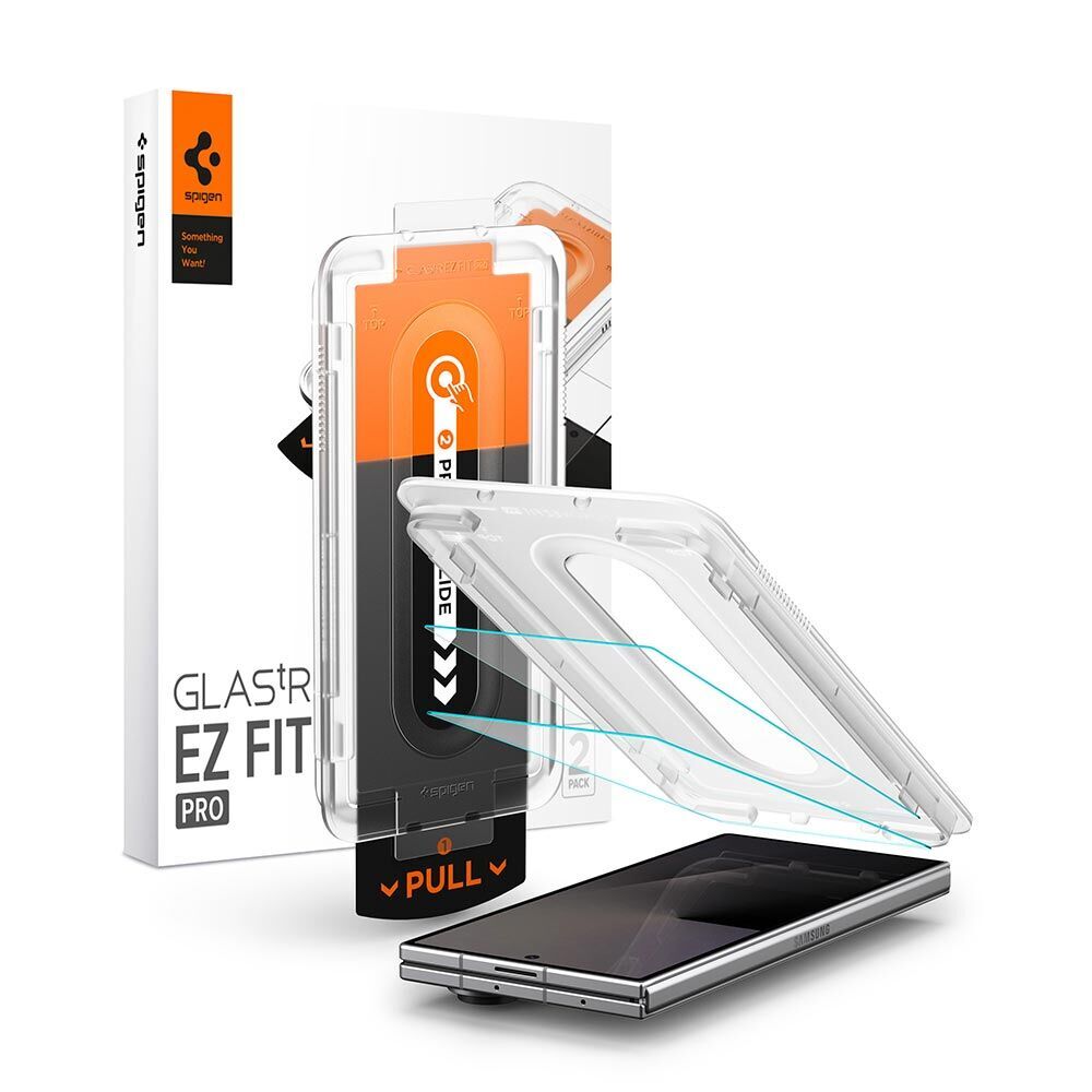 Galaxy Z Fold 8 Ultra / Z Fold 7 Glass Screen Protector GLAS.tR EZ Fit Pro 2PCS