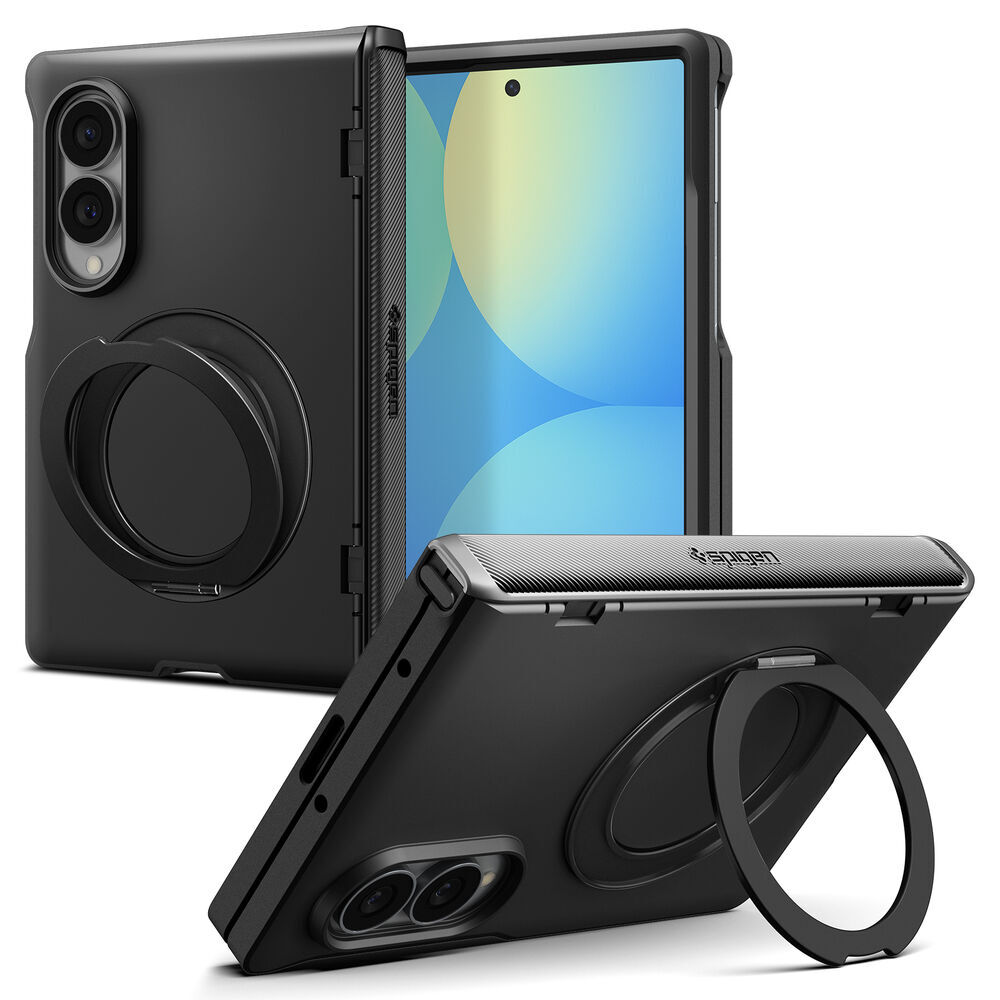 SPIGEN Slim Armor Pro S (MagFit) for Galaxy Z Fold 8 Case | NOT Compatible with MagSafe Wireless Charging