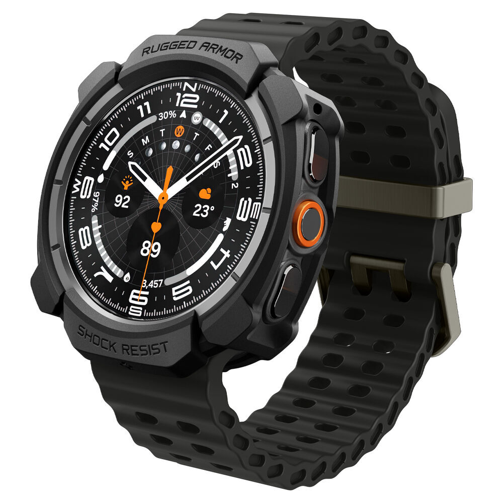 Rugged Armor for Galaxy Watch Ultra 2 47mm (2026) Case