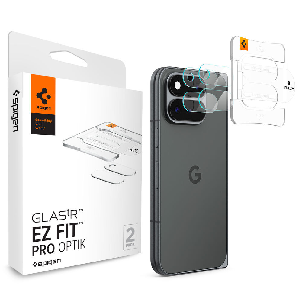 GLAS.tR EZ Fit Pro Optik 2PCS for Google Pixel 11 Pro Fold Camera Lens Protector
