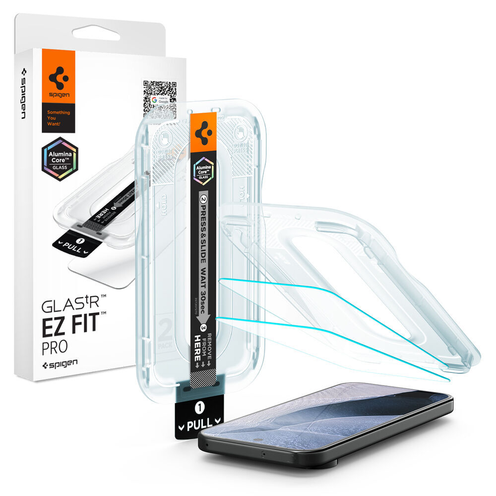 GLAS.tR EZ Fit Pro 2PCS for Google Pixel 11 / 11 Pro Glass Screen Protector