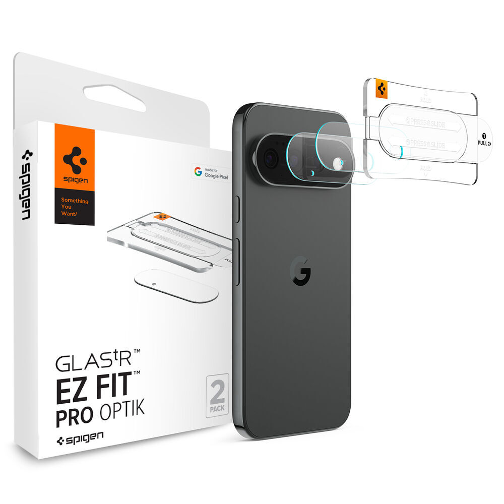 GLAS.tR EZ Fit Pro Optik 2PCS for Google Pixel 11 Camera Lens Glass Protector