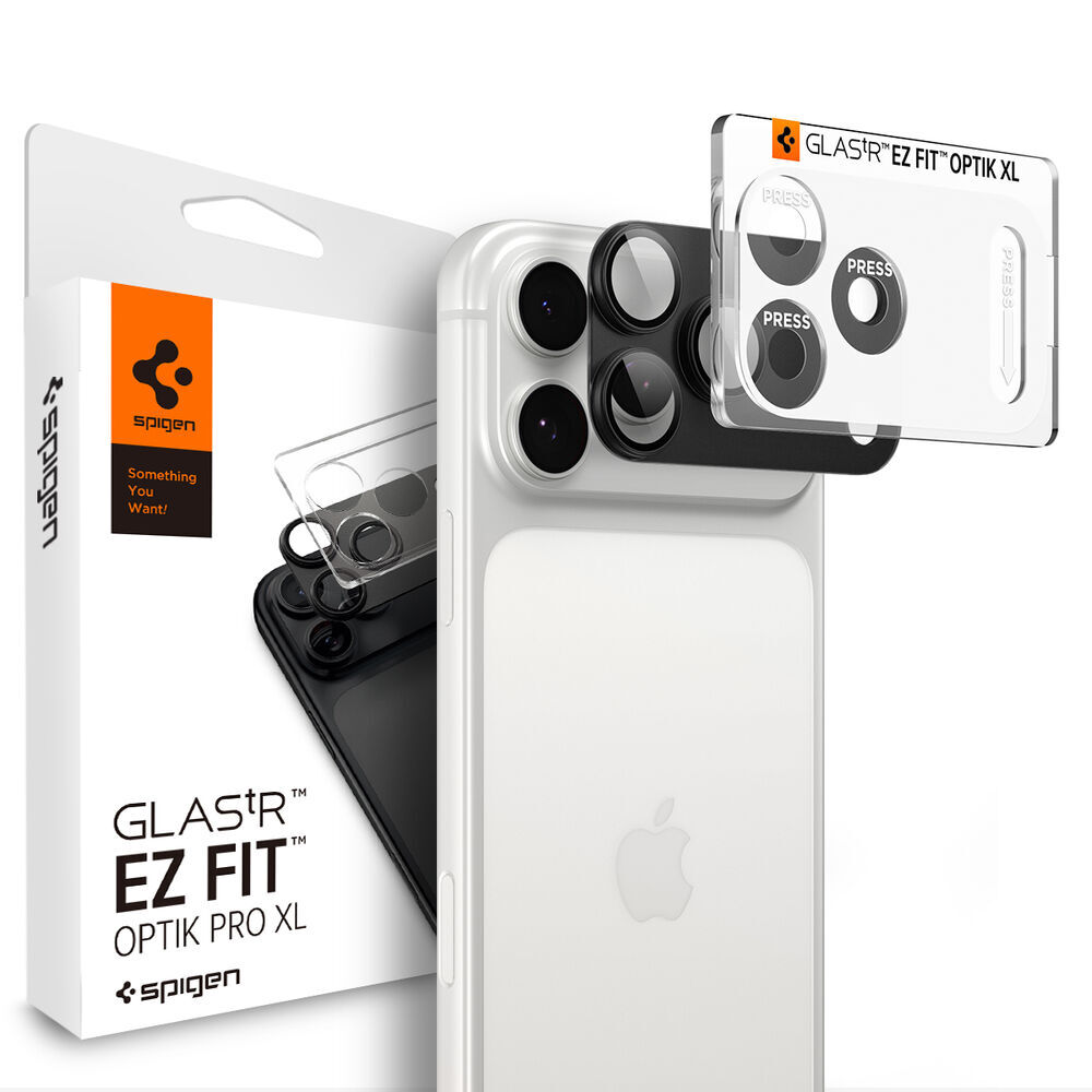 GLAS.tR EZ Fit Optik Pro XL for iPhone 18 Pro Camera Lens Protector