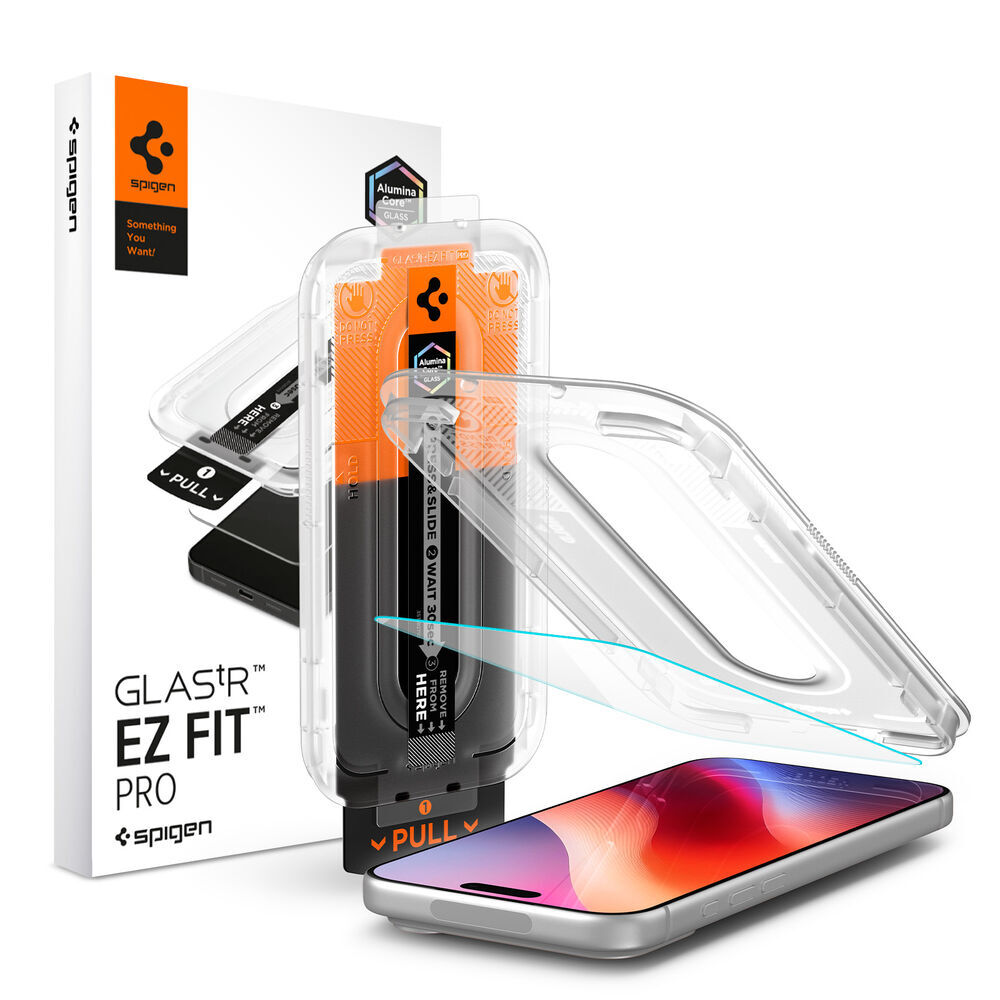 GLAS.tR EZ Fit Pro for iPhone 18 Pro/ 17/ 17 Pro/ 16 Pro Screen Protector