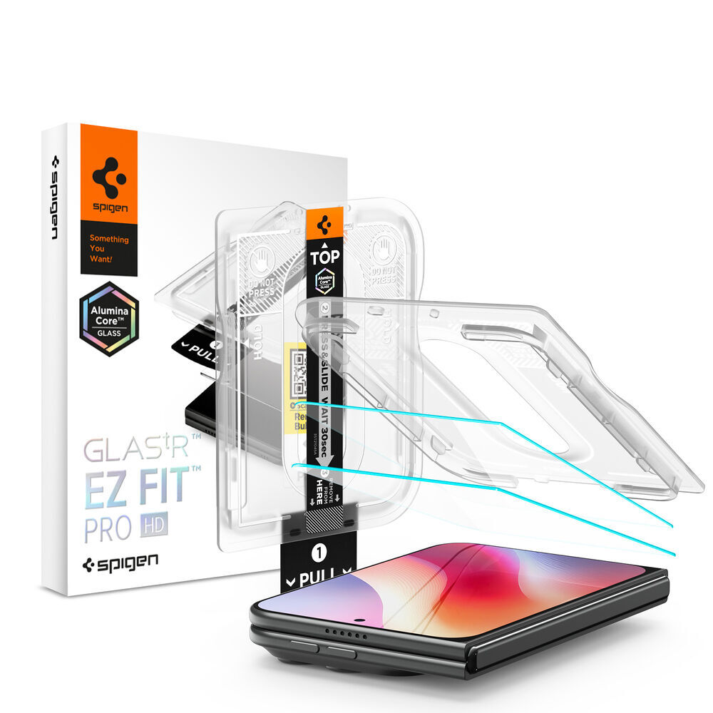 GLAS.tR EZ Fit Pro 2PCS for iPhone Duo Screen Protector